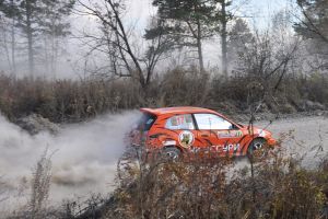 Кочерга Александр и Побережный Евгений из Уссурийска на Mitsubishi Mirage победили в классе 1600H (2WD). - subarist.ru