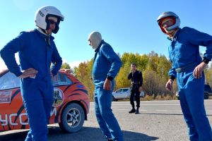 Минуты отдыха. Фото Игоря Егорова. - subarist.ru