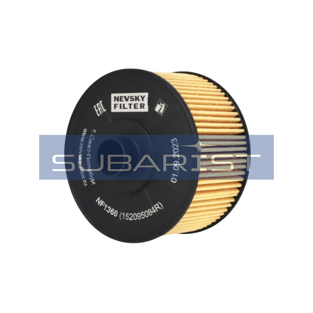 Фильтр масляный [15209-5084R, 15209-00Q0F, A2811800210] NEVSKY FILTER NF1360 (Renault Duster H4D, H5F, H5H, Mercedes-Benz)