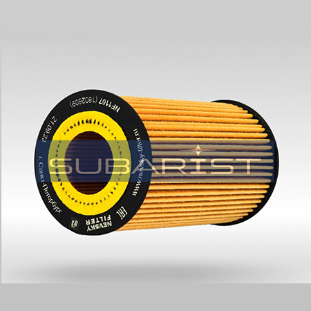 Фильтр масляный [A0001802609] NEVSKY FILTER NF1107 (Mercedes Benz) 31,5x65x115