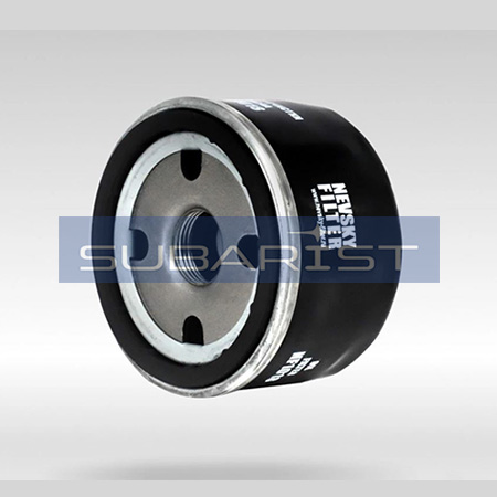 Фильтр масляный [15208-00QAC, 8200033468] NEVSKY FILTER NF1018 H=50 мм (LADA Largus, Vesta, Nissan Almera Classic, Renault Duster, ..)