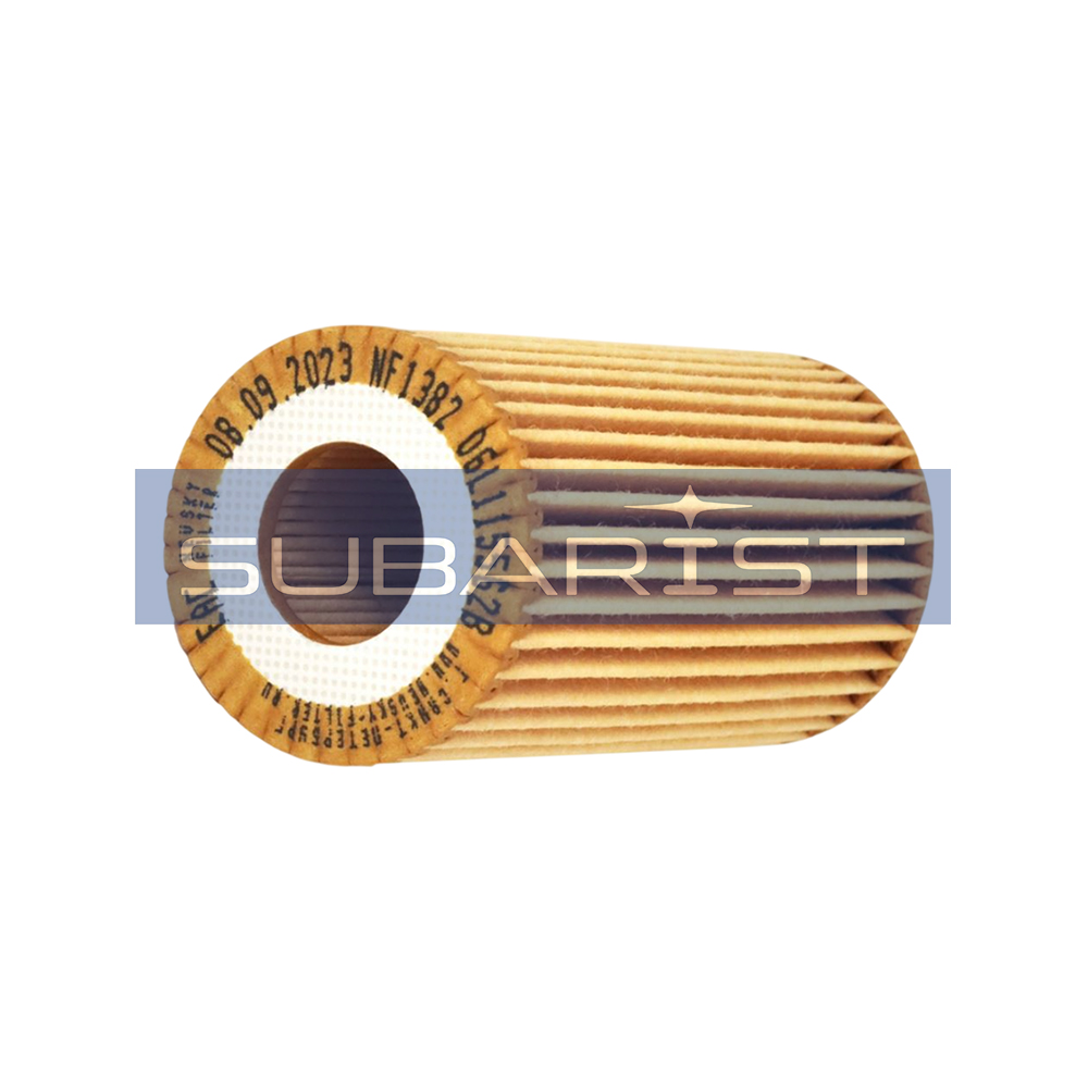 Фильтр масляный [06L115562, 06L115466] NEVSKY FILTER NF1382 вставка 25x52x112 мм (Audi A3, A4, A5, A6, A7, A8, Q3, Skoda Octavia III, VW Tiguan, ..)