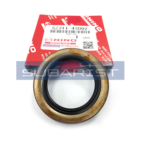 Сальник 43x63x9 RHT [SZ311-43002] Hino SZ311-43002 (МКПП передний первичного вала Hino FD, FC, FT, GD, KD, Foton, ..)