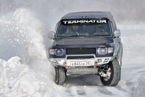 Попов Денис из Благовещенска на Mitsubishi Pajero. - subarist.ru