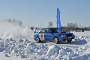 Молодкин Максим на Subaru Impreza WRX. - subarist.ru