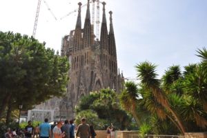 Барселона Гауди Храм Святого Семейства - subarist.ru