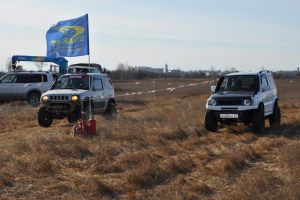 Джимники начинают. - subarist.ru