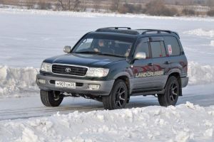 Маркеев Владимир на Land Cruiser 100 участвовал впервые и сразу победил в классе джипов! - subarist.ru