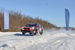 Алексей и Михаил Украинец на Subaru Impreza. Взлетаем! - subarist.ru