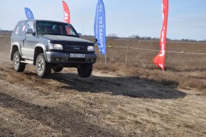 Isuzu Bighorn, а туда же - в небо! - subarist.ru