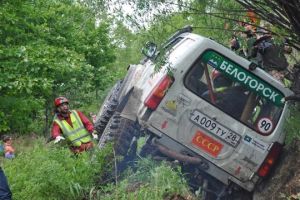 Победители категории Прото. Пилот: Хижняк Роман, штурман: Кромм Вячеслав. Suzuki Jimny (Белогорск) - subarist.ru