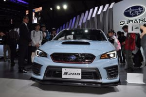 Tokyo Motor Show 2017. Subaru Impreza S208. - subarist.ru