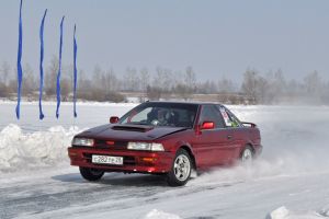 Раскопов Алексей на Toyota Corolla Levin - победитель в классе Спорт. - subarist.ru