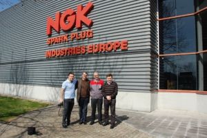 Франция Мён-сюр-Луар завод NGK - subarist.ru