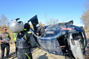 Ефименко Максим, Надильный Алексей, Mitsubishi Lancer Evolution X. - subarist.ru