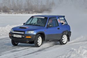 Шифманович Дмитрий на RAV4 победил в самом престижном классе Спорт+. - subarist.ru