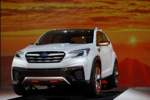 Subaru Viziv Future concept<br />
Будущий наследник Tribeca<br />
с гибридной силовой установкой - subarist.ru