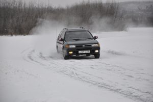 Старый Subaru трассу не портит! - subarist.ru