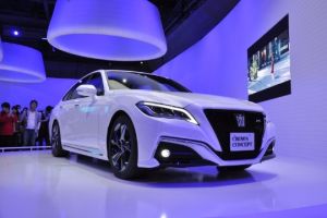 Tokyo Motor Show 2017. Toyota Crown Concept. - subarist.ru