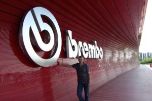 Италия Бергамо Brembo Kilometro rosso - subarist.ru