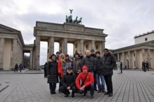 Бранденбургские ворота - subarist.ru