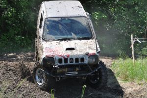 Зейналов Чингиз и Долгов Вячеслав на Suzuki Jimny №209 - subarist.ru