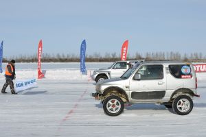 Стартуют джипы! Настоящие внедорожники! - subarist.ru