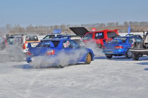 Разогрев перед стартами. - subarist.ru