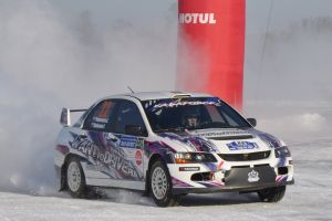 Чернецких-Шабалин теперь на Lancer Evolution - subarist.ru