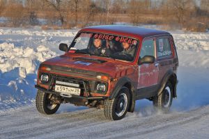 Нива едет всегда и везде! - subarist.ru