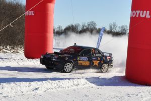 Чернобаев Артём, Ефименко Андрей на Subaru Impreza завершили гонку на пятом месте. - subarist.ru