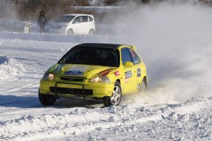 160 Мартыненко Андрей, Ружицкая Алёна на Honda Civic - победители в классе 1600H (2WD). - subarist.ru