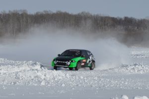 Сергей Денисов на Honda Civic выступил уверенно и победил! - subarist.ru