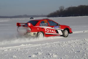 Осиевский-Кондратьев, Mitsubishi Lancer Evolution, Хабаровск. Серебряные призёры.. - subarist.ru