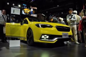 Tokyo Motor Show 2017. Subaru Impreza Future Sport. - subarist.ru
