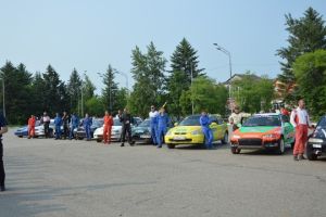 Свободный. 3 этап чемпионата кубка Дальнего Востока авторалли "Свободный 2019" - subarist.ru