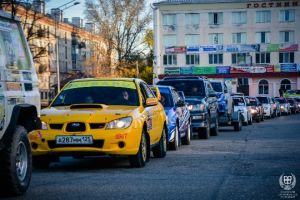 Свободный. Ралли "Амурска осень 2018" - subarist.ru