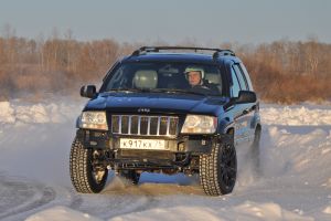 Нудьга А. на Jeep GR Cherokee. - subarist.ru