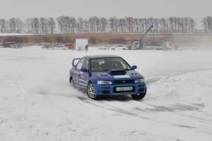 Максим Молодкин на Subaru Impreza занял второе место в классе Спорт Плюс. - subarist.ru