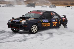 Артём Чернобаев на Subaru Impreza занял третье место в классе Спорт Плюс. - subarist.ru