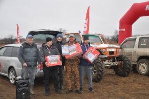 Белогорск Джип-Спринт "День Автомобилиста 2018" Награждение - subarist.ru