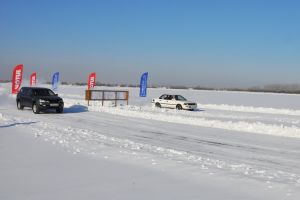Старт первого заезда. - subarist.ru