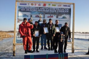 Свободный, гонки на льду 2019 Награждение - subarist.ru