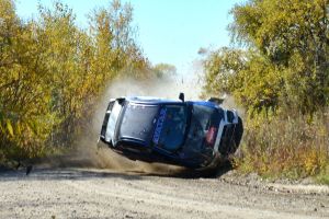 Ефименко Максим, Надильный Алексей, Mitsubishi Lancer Evolution X залетают в поворот! - subarist.ru