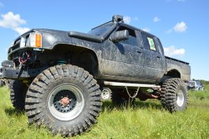 HiLux к гонке готов! - subarist.ru