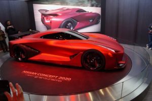Nissan Concept Vision Gran Turismo-<br />
GT-R в недалеком будущем - subarist.ru