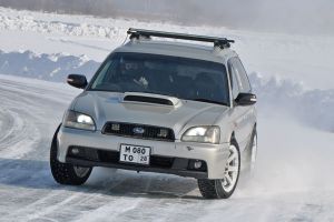 Соколов Евгений на Subaru Outback победил в классе 4WD. - subarist.ru