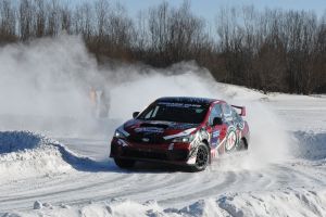 Алексей и Михаил Украинец на Subaru Impreza стартуют первыми. - subarist.ru