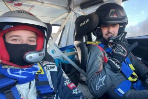 Победители ралли Амур-Зея 2022 Альвина Борисова и Алексей Украинец, г Владивосток. - subarist.ru