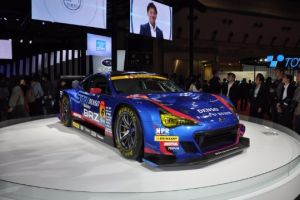 Tokyo Motor Show 2017. Subaru BRZ GT300 - subarist.ru